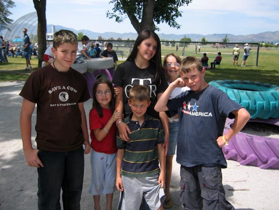2005 family reunion in Malad, ID